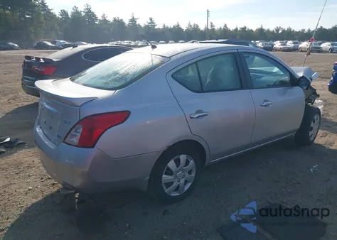 2013 Nissan Versa 1.6 Sv from USA, damaged, VIN 3N1CN7AP1DL864280